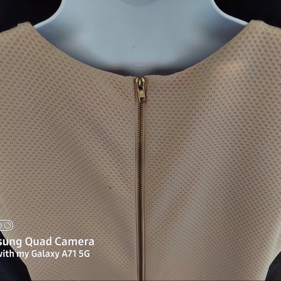 Myan Boutique Pearl Beaded Dress - Picture 4 of 5